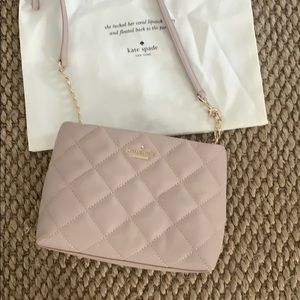 Kate Spade quilted bag